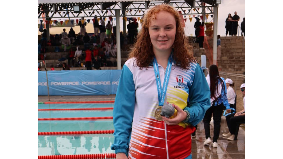 Hayley’s 6-medal haul earns her E70k